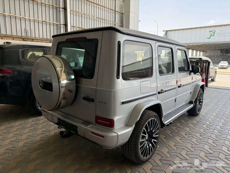 مرسيدس جي كلاس G63 موديل 2025 خليجي 7