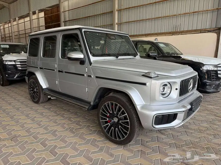 مرسيدس جي كلاس G63 موديل 2025 خليجي 5
