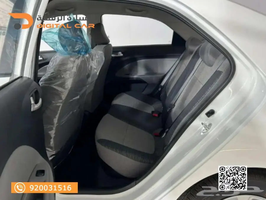كيا بيجاس ستاندر 2025 بدون دفعة اولى 3