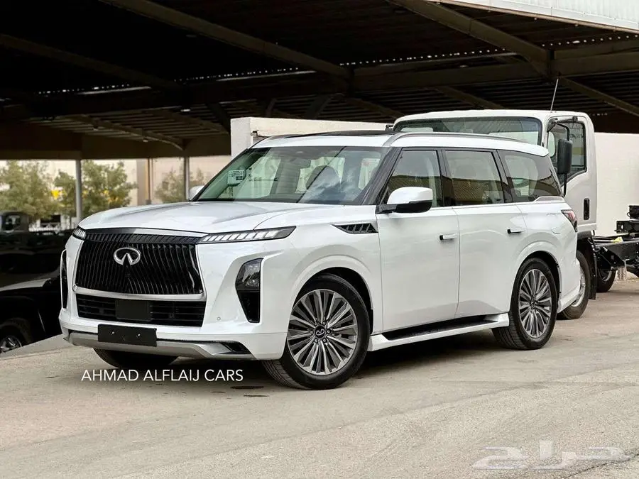 إنفينيتي QX80 2025 سينسوري - نص فل index