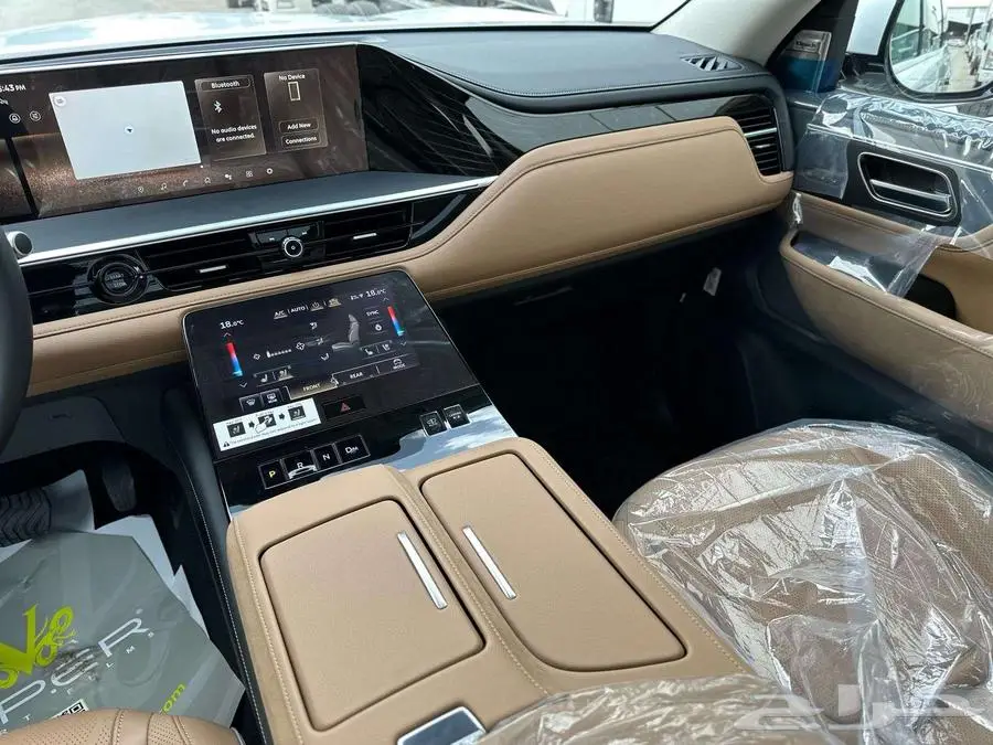 إنفينيتي QX80 2025 سينسوري - نص فل 21