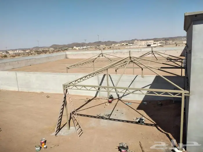 محايل البرك القوز بارق   مظلات سواتر ظلال عسير 4