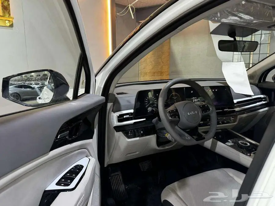 كيا سبورتاج GLS 1.5 CC نص فل 2025 13