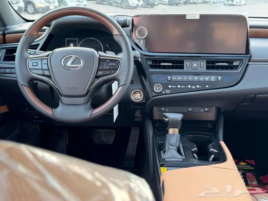 لكزس ES350 CC بريمى 2025 كاش وأقساط 12