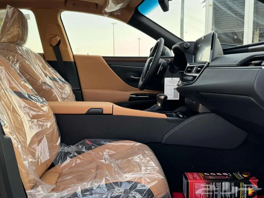 لكزس ES350 CC بريمى 2025 كاش وأقساط 10