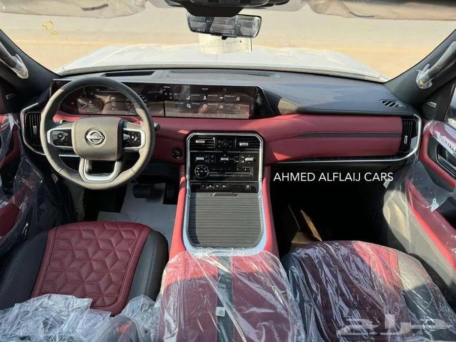 نيسان باترول 2025 بلاتينيوم 3.8 CC بدون تيربو 33