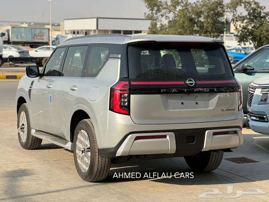 نيسان باترول 2025 بلاتينيوم 3.8 CC بدون تيربو 9