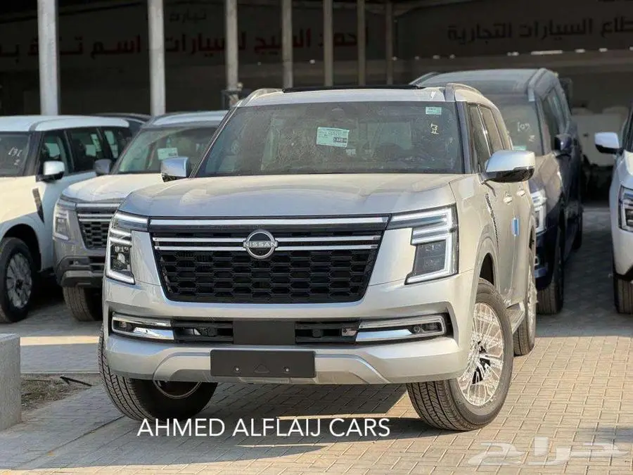 نيسان باترول 2025 بلاتينيوم 3.8 CC بدون تيربو index