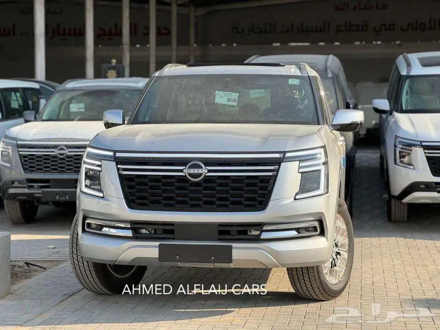 نيسان باترول 2025 بلاتينيوم 3.8 CC بدون تيربو index