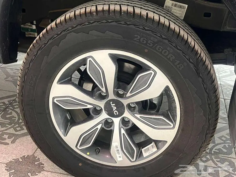 جاك JAC T8 بدون دبل ديزل 2025 عرض خاص 10