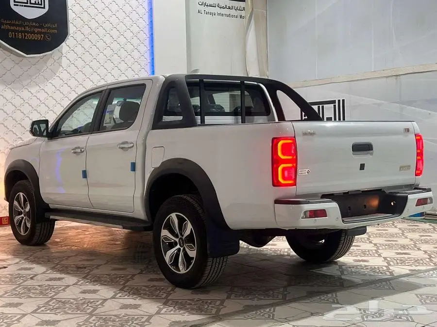 جاك JAC T8 بدون دبل ديزل 2025 عرض خاص 6