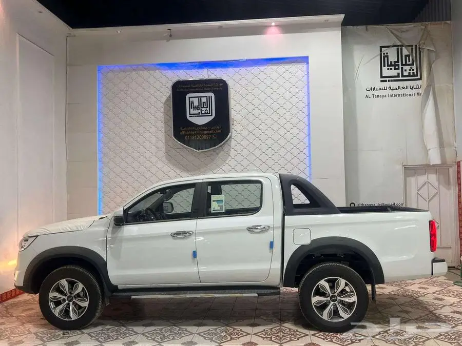 جاك JAC T8 بدون دبل ديزل 2025 عرض خاص 3