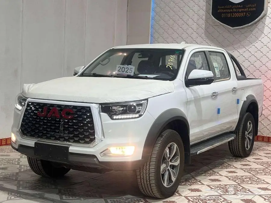 جاك JAC T8 بدون دبل ديزل 2025 عرض خاص 0