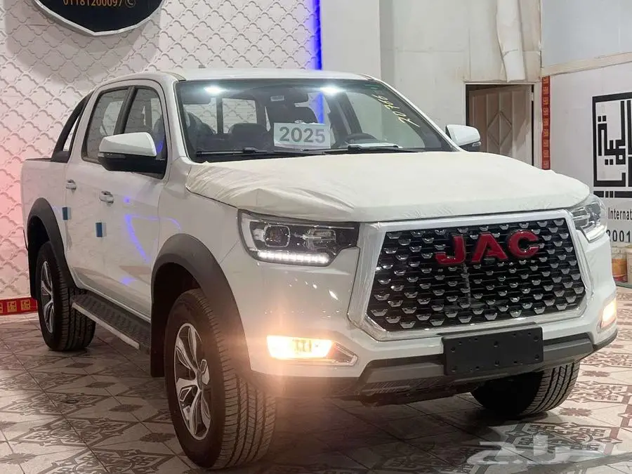 جاك JAC T8 بدون دبل ديزل 2025 عرض خاص 1