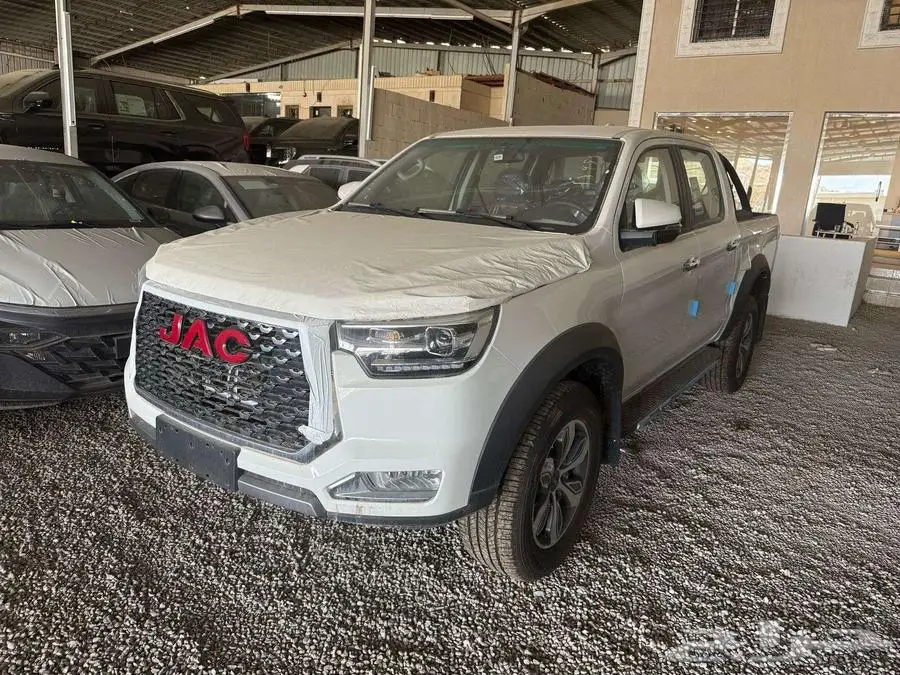 جاك T8 -2025 ديزل دبل سعودي غمارتين قير عادي كاش وتقسيط 1