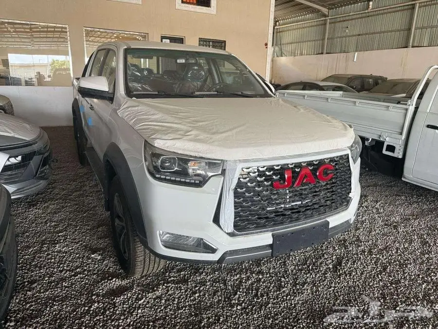 جاك T8 -2025 ديزل دبل سعودي غمارتين قير عادي كاش وتقسيط 3