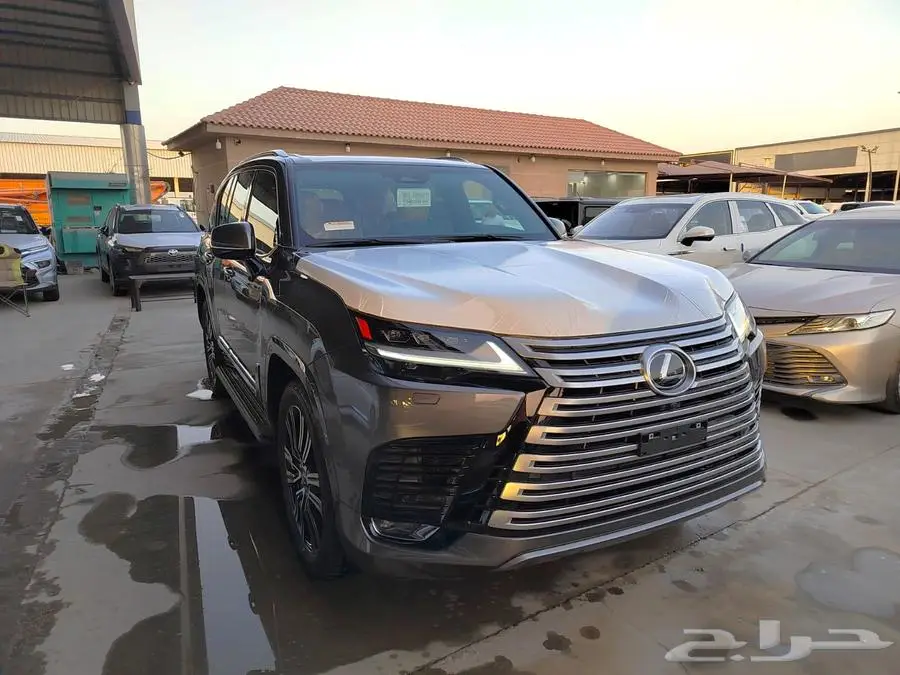 لكزس LX600 3.5 داخلية جملي BB سعودي عرض 553000 موديل 2025 2