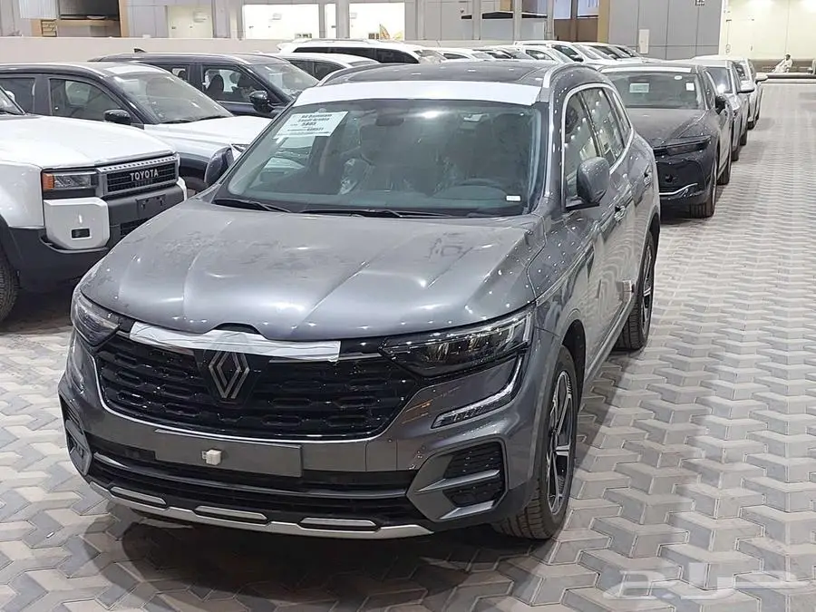 رينو كوليوس فل كامل بلس داخل اسود 2025 تقسيط وكاش 5
