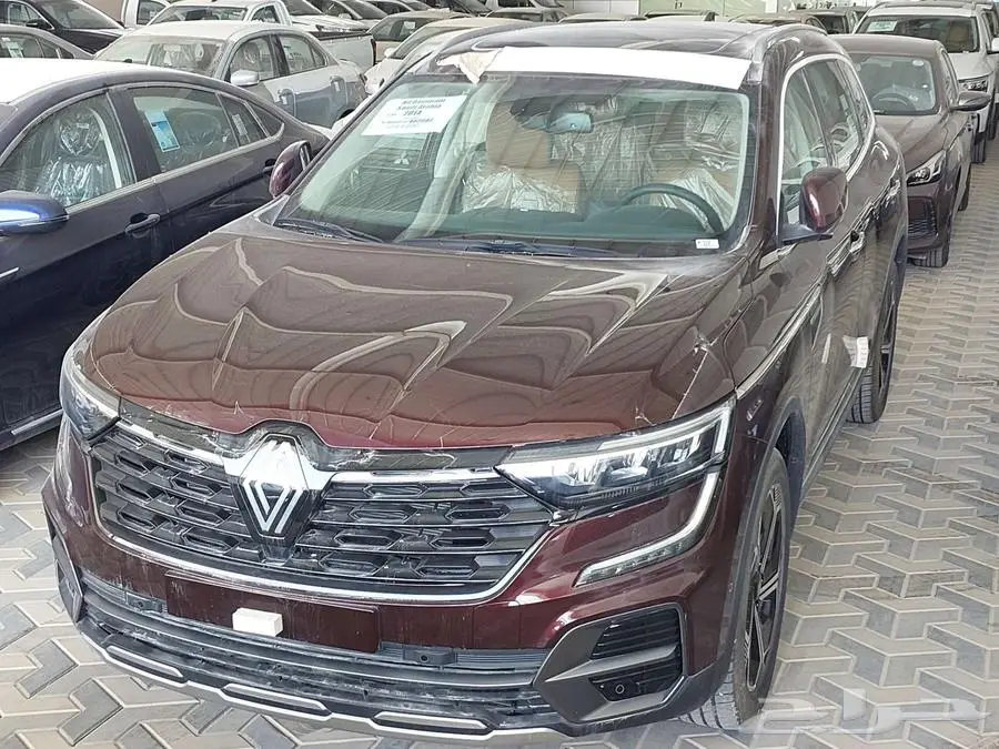 رينو كوليوس فل كامل بلس داخل اسود 2025 تقسيط وكاش 3