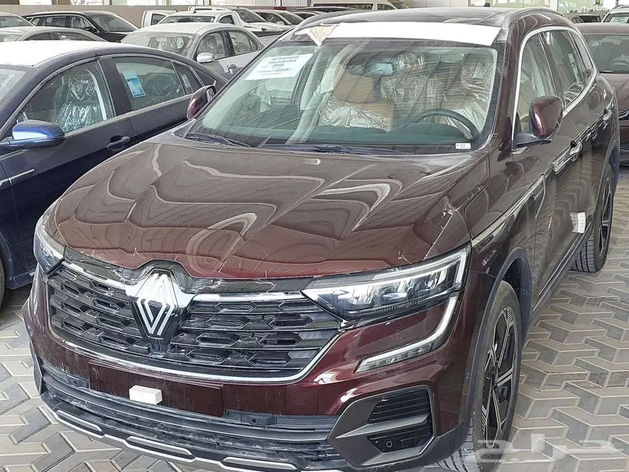 رينو كوليوس فل كامل بلس داخل اسود 2025 تقسيط وكاش 4