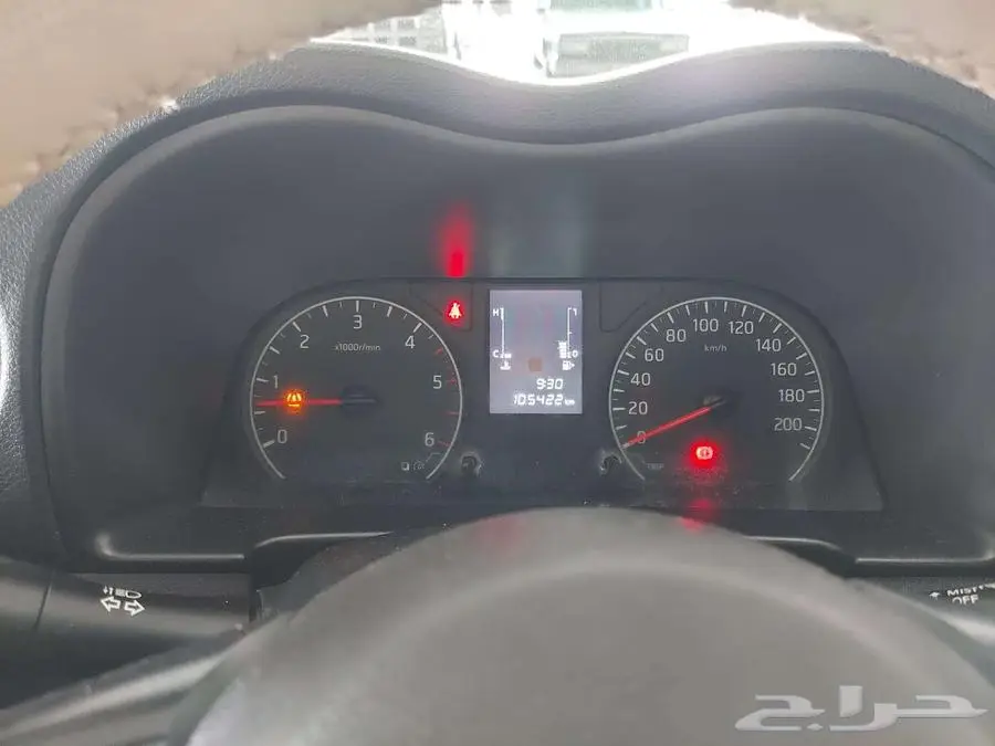 نيسان اورفان موديل 2023 - ديزل 4