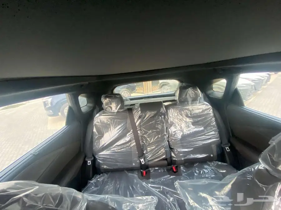 لكزس RX 350 BB 2025بريمي (ابيض -تيتانيوم - اسود). 35