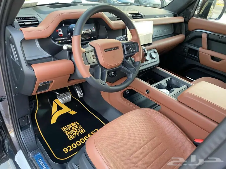 Land Rover Defender OCTA 2025 أقوى وأفخم ديفندر في التاريخ 7
