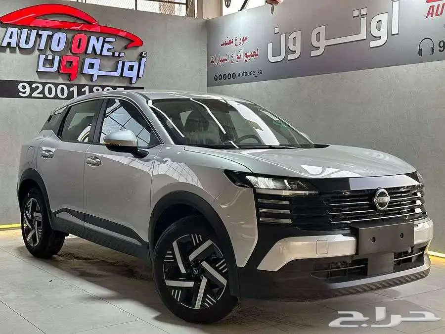 نيسان كيكس استاندر و جميع الفئات 2025 كاش وتقسيط 0
