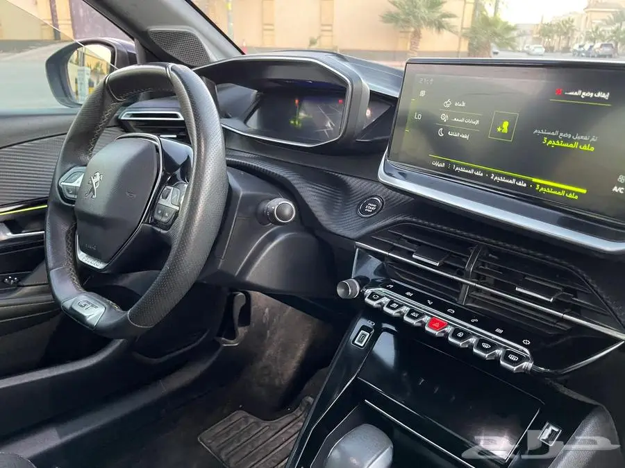 بيجو 208 2023 GT اعلى فئه PEUGEOT index