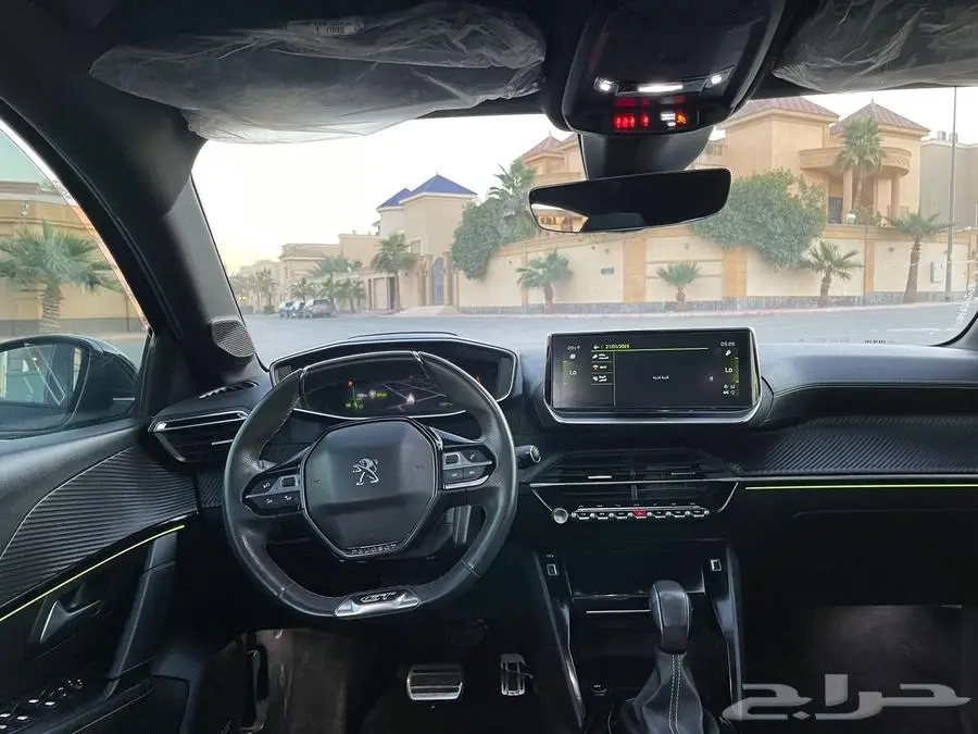 بيجو 208 2023 GT اعلى فئه PEUGEOT 15
