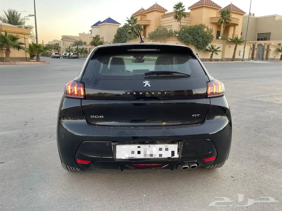 بيجو 208 2023 GT اعلى فئه PEUGEOT index