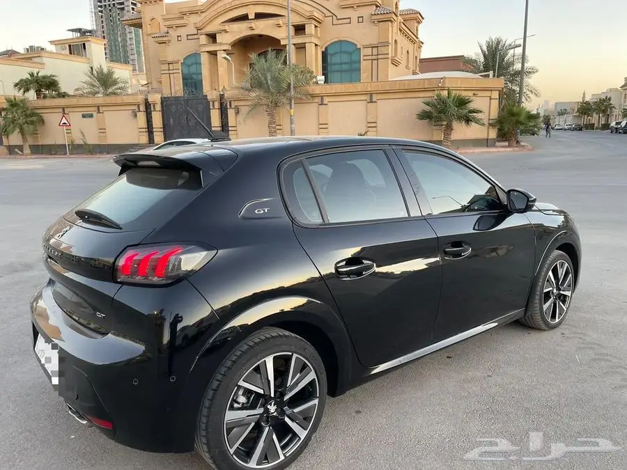 بيجو 208 2023 GT اعلى فئه PEUGEOT index