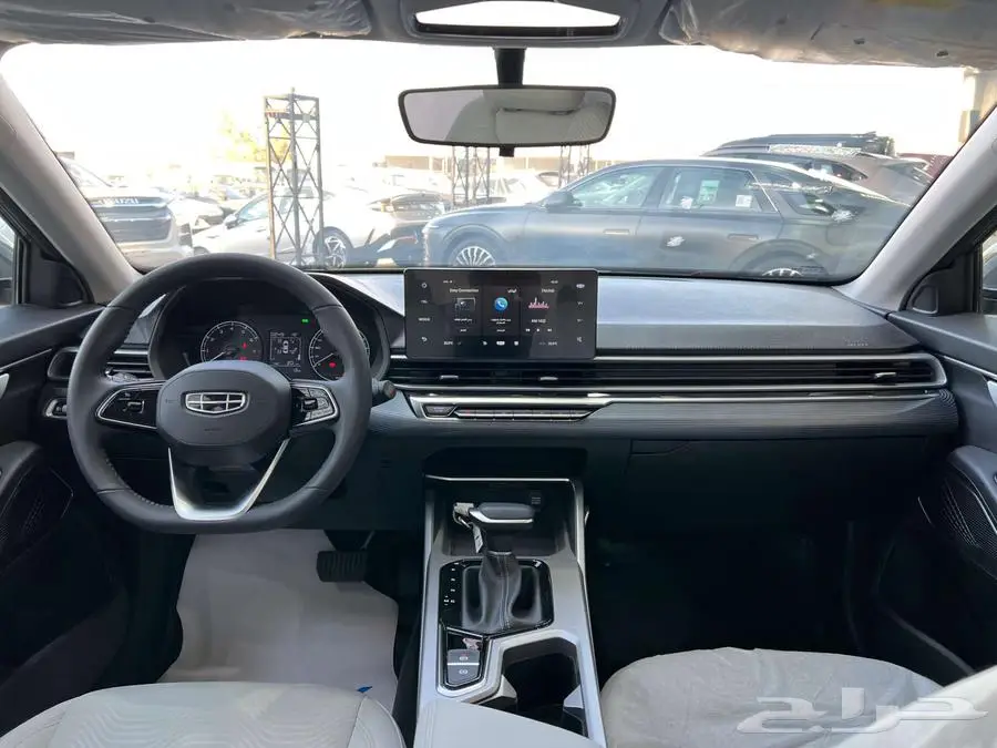 جيلي اميجراند ستاندر GS 2025 خليجى أسعااار خاصة جدا 4