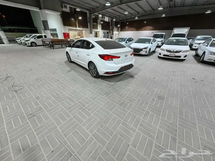 هونداي النترا 2020 نص فل وارد كوريا بالأحساء 10