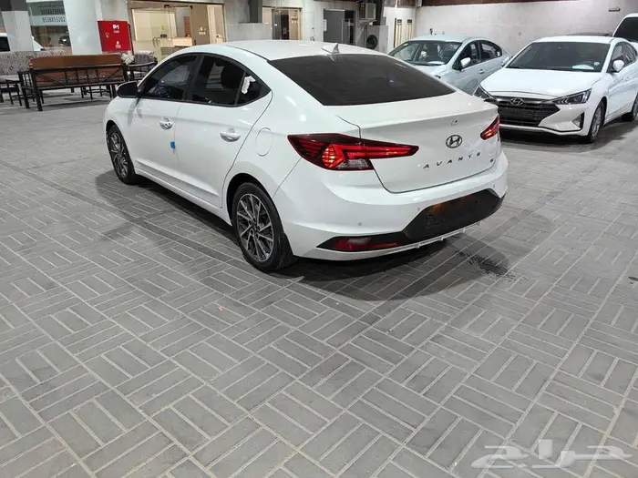 هونداي النترا 2020 نص فل وارد كوريا بالأحساء 7