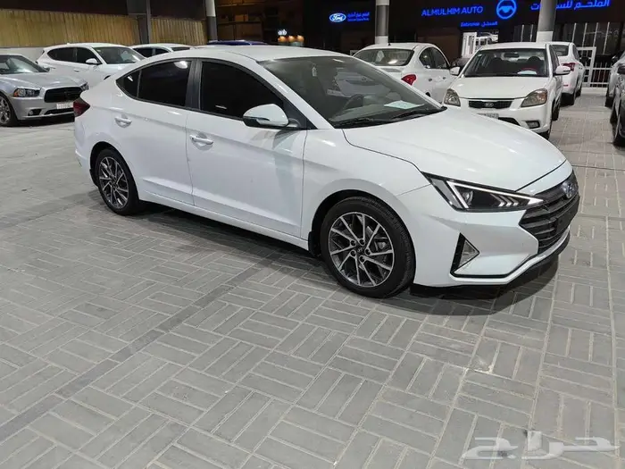 هونداي النترا 2020 نص فل وارد كوريا بالأحساء 4