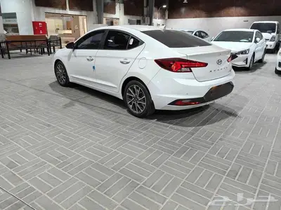 هونداي النترا 2020 نص فل وارد كوريا بالأحساء 9
