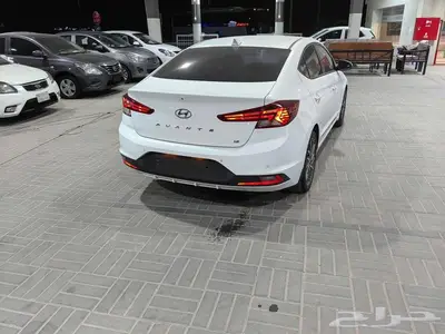 هونداي النترا 2020 نص فل وارد كوريا بالأحساء 8