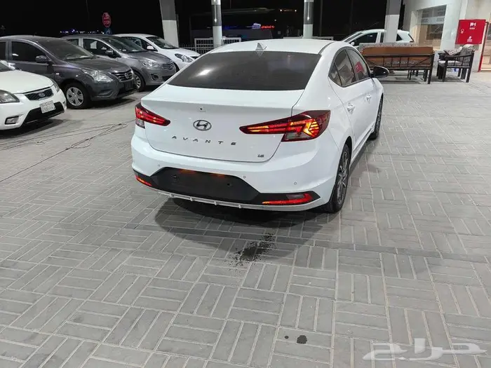 هونداي النترا 2020 نص فل وارد كوريا بالأحساء 8