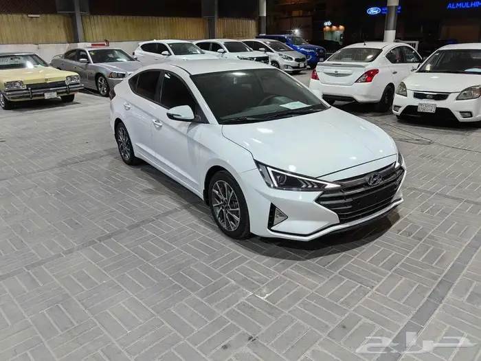 هونداي النترا 2020 نص فل وارد كوريا بالأحساء 0
