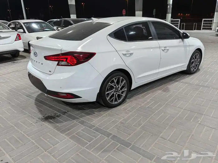 هونداي النترا 2020 نص فل وارد كوريا بالأحساء 3