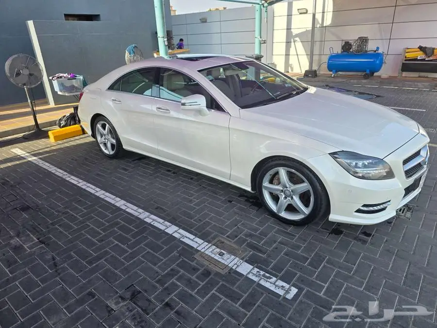 مرسيدس cls 350 شبه مخزن بودي وكالة 25
