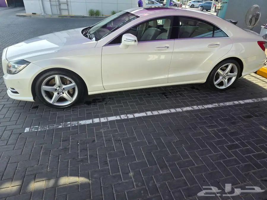 مرسيدس cls 350 شبه مخزن بودي وكالة 21