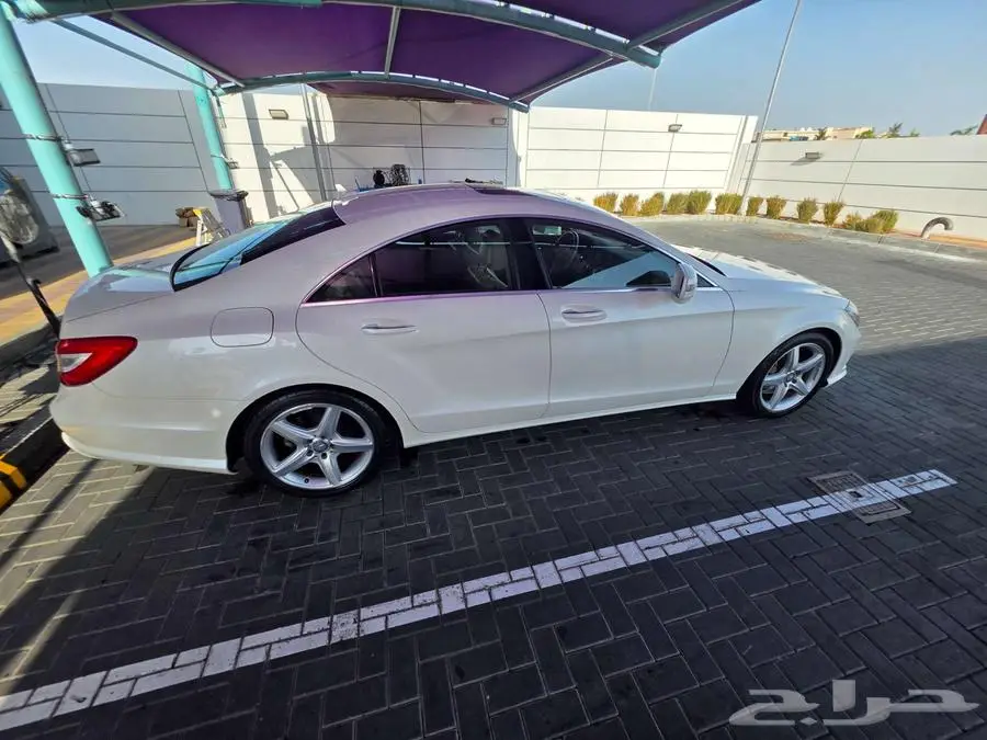 مرسيدس cls 350 شبه مخزن بودي وكالة 22