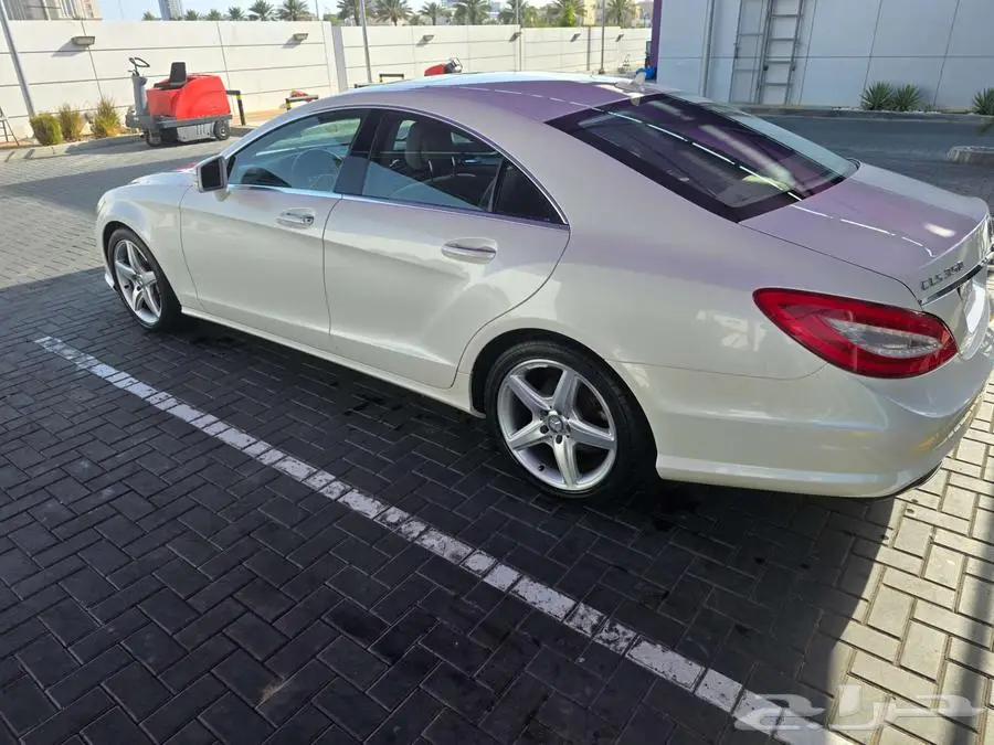 مرسيدس cls 350 شبه مخزن بودي وكالة 20