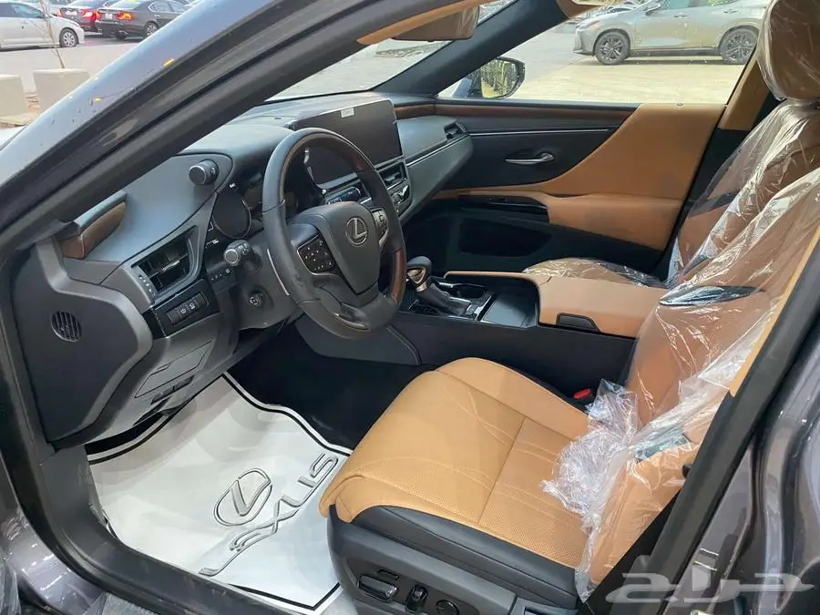 لكزس ES350 CC سعودي 2025 كاش واقساط 9