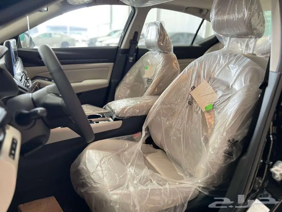 نيسان التيما نص فل SV 2025 اسود عرض خاص 6