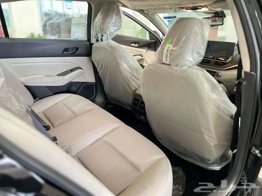 نيسان التيما نص فل SV 2025 اسود عرض خاص 3