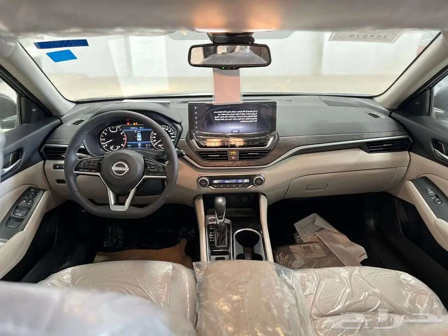 نيسان التيما نص فل SV 2025 اسود عرض خاص 13