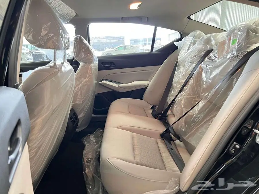 نيسان التيما نص فل SV 2025 اسود عرض خاص 2